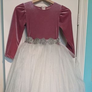 Custom Girls Formal Dress